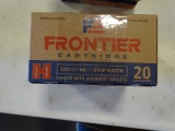 FRONTIER HORNADY 223 REM 68 GRAIN BTHP MATCH 20/BOX (X5)