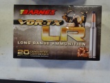 BARNES VOR-TX LR 6.5 CREEDMOOR 127 GRAIN LRX BT 20/BOX (X2)