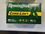 REMINGTON CORE-LOKT 30-06 SPRINGFIELD CORE LOKT PSP 180 GRAIN 20/BOX (X2)