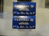 FEDERAL 12 GAUGE GAME LOAD HEAVY FIELD 2 ¾”, 3 ¼ DRAM EQ, 1 1/8 OUNCE, 8 SHOT 25/BOX (X2)
