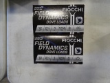FIOCCHI FIDD DYNAMICS 12 GAGE 2 2/3”, 1OZ, 1250FPS, 8 SHOT 25/BOX (X2)