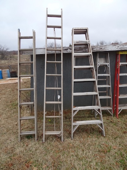 20’ ALUMINUM EXTENSION LADDER