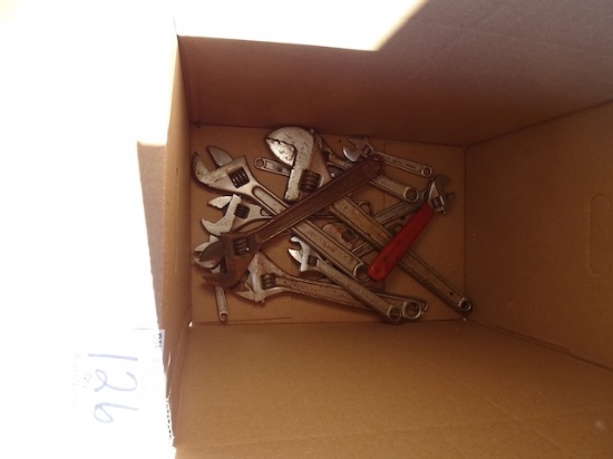 MISC BOX OF TOOLS