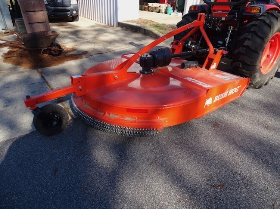 BRUSH HOG BH216 MOWER, 75” WIDE, LIKE NEW