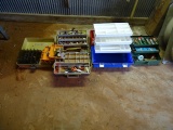 ASSORTED TACKLE BOXES & CONTENTS (X4)