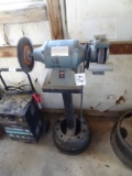 7” BENCH GRINDER ON STAND