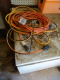 HEAVY DUTY EXTENSION CORDS (X3)