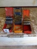 DRILL BIT SETS (X3)