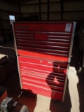 SNAP ON TOP & BOTTOM TOOLBOX NO CONTENTS X1