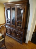 58” LIGHTED CHINA CABINET