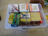 1 CONTAINER OF ASSORTED SHOTGUN SHELLS X1