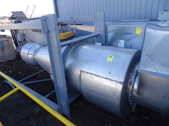 CYCLONE PARTICLE SEPARATOR SS, 12’ UNIT, APP, 200 GALL CAPACITY FLOW THROUGH