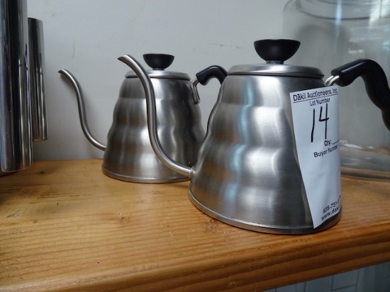S/S HOT WATER KETTLES (X2)