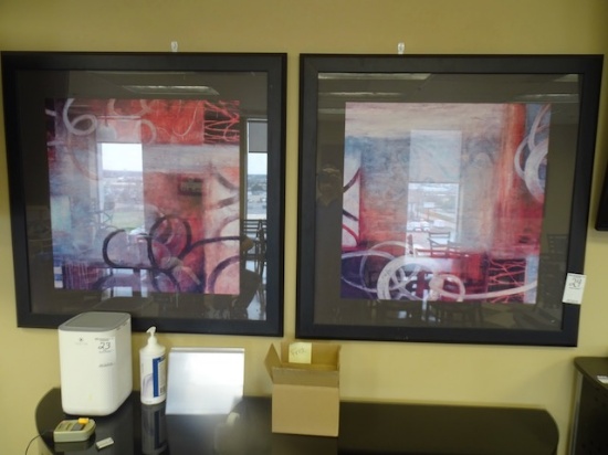 FRAMED ART (X2)