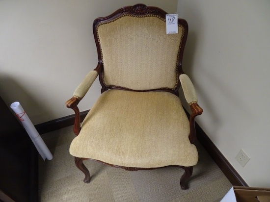 ANTIQUE OCCASIONAL CHAIR