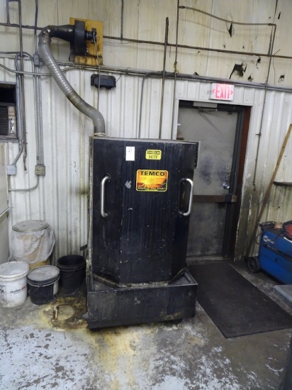 TEMCO INDUSTRIAL PARTS WASHER