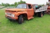 FORD F600 FLATBED TRUCK