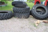LOTS OF TRUCK & TRACTOR TIRES X1
