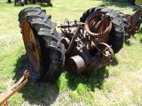 TRACTOR REAR ENDS (X2)