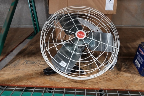 DAYTON AIR CIRCULATOR MOD: 4AYW50