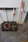 PIPE BENDER, FISH TAPE, ELECTRICAL METERS & CABLE STRIPPER X1