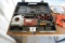 PORTABLE ELECTRIC PIPE THREADER W/CASE