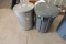 TRASH CANS (X2)