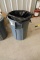 TRASH CAN W/LID