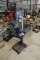CENTRAL MACHINERY 12 SPEED FLOOR STAND DRILL PRESS W/VICES