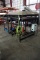 RECYCLED PLASTIC HEATED PRESS STATION W/COOL DOWN STATION