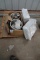 BOX OF LARGE CLAMPS