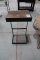 METAL FRAME TABLE (X2)