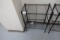 SMALL METRO SHELVES (X3)