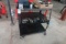 ROLLING METAL CART (NO CONTENTS)