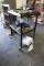 ROLLING PLASTIC CART (NO CONTENTS)