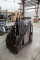 METAL RACK & CONTENTS INCLUDING ALL ALUMINUM & SQUARE METAL TUBING