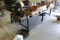 LARGE WELDING TABLE W/VICE 5’X10’ ADJUSTABLE LEGS