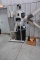 VAC PRO DUST COLLECTION SYSTEM INCLUDING ALL PVC TUBING
