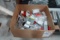 ALUMINUM EXTRUSIONS & BOX OF HARDWARE X1