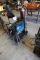 MILLERMATIC 220 AC/DC WIRE WELDER W/BOTTLE & ACCESSORIES