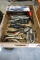 TOTE, VISE GRIP, ADJUSTABLE WRENCHES, PLIERS & ETC