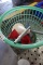 BASKET OF FUNNELS