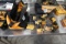 DEWALT CORDLESS KIT W/IMPACT DRILL, SANDER, LIGHT BATTERY & CHARGER