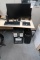 MSI COMPUTER W/KEYBOARD, MOUSE, SPEAKERS & 1 MONITOR