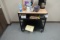 ROLLING METAL CART W/CONTENTS