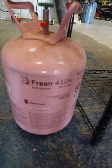 BOTTLE OF 410A FREON