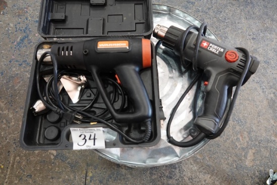 HEAT GUNS (X2)