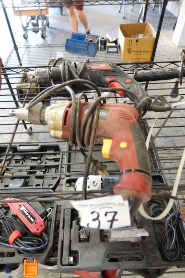 SCREW GUN & DRILL (X2)