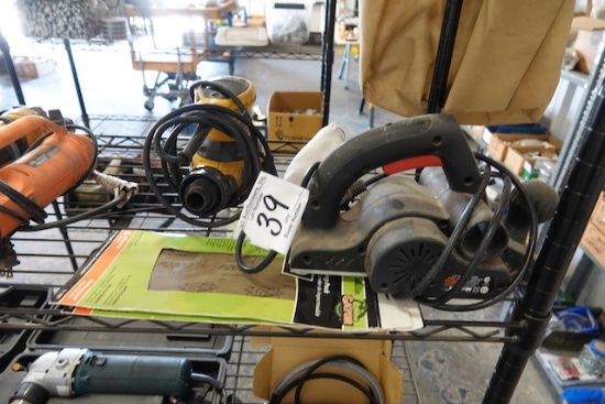 BELT SANDER & DISC SANDER (X2)