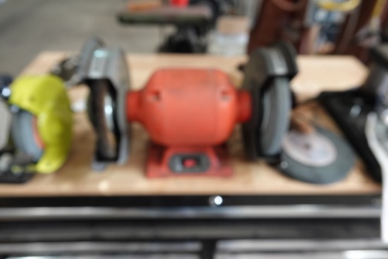 8” BENCH GRINDER